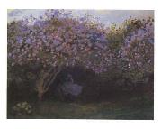Claude Monet Les Repos Sous Les Lilas USA oil painting artist